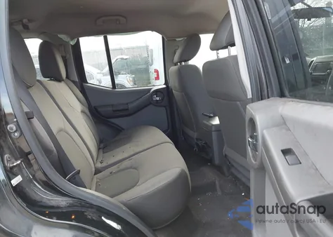 2015 Nissan Xterra S from USA, damaged, VIN 5N1AN0NW1FN654175